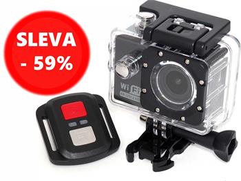 Hetrix X3 - kapesní digitální kamera 4K 16MB WiFi stříbrná