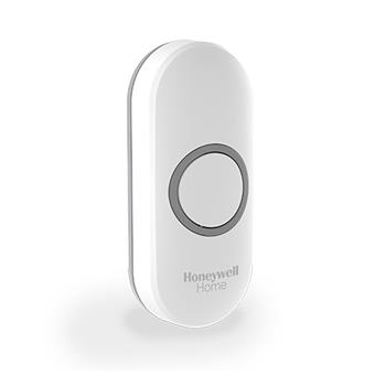 Honeywell Home bezdrátové tlačítko DCP311, design, bílá