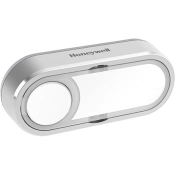 Honeywell Home bezdrátové tlačítko DCP511EG, se štítkem pro jméno, šedá