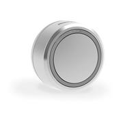 Honeywell Home bezdrátové tlačítko ke zvonku DCP711G, kulaté, šedá