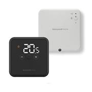 Honeywell Home bezdrátový termostat DT4R + spínací jednotka R9H, černá