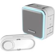 Honeywell Home bezdrátový zvonek DC515EG Series 5, 6 melodií, přenosná základna, šedá