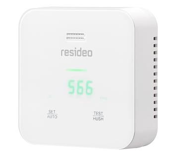 Honeywell Home by Resideo R200C2-E, Detektor, Monitor CO2, 10 let záruka, CZ,SK,HU zvuk