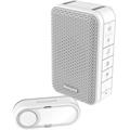 Honeywell Home DC313E bezdrátový zvonek Series 3, 6 melodií, přenosná základna