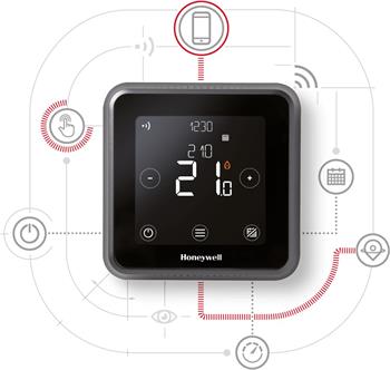 Honeywell Home drátový termostat Lyric T6 Smart