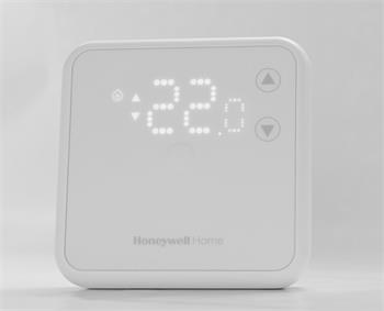 Honeywell Home DT3, Programovatelný drátový termostat, bílá