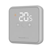 Honeywell Home DT4 Programovaelný bezdrátový termostat šedý. 7 denní program