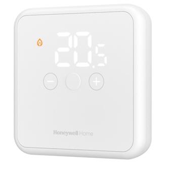 Honeywell Home DT4R Programovaelný bezdrátový termostat bílý. 7 denní program (bez spín. jednotky BDR91)