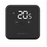 Honeywell Home DT4R Programovatelný bezdrátový termostat černý. 7 denní program  (bez spín. jednotky BDR91)