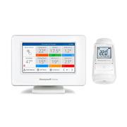 Honeywell Home EvoHome EVO-APARTMENT-PLUS - 1x řídící jednotka, 1x hlavice HR93