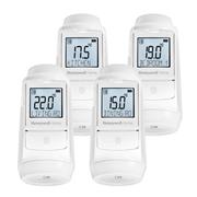 Honeywell Home - EvoHome EVO-TRV4 / 4x EVO-TRV, bezdrátová termostatická hlavice