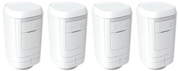 Honeywell Home EvoHome HR914EE, 4x bezdrátová termostatická hlavice HR91