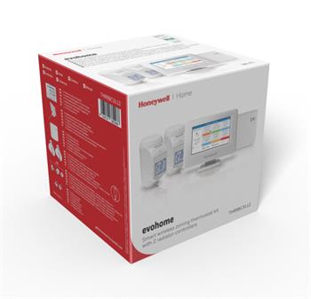 Honeywell Evohome Starter Set 1 CZ, Evohome Touch