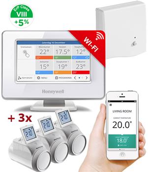 Honeywell Evohome Starter Set 3 CZ, Evohome Touch