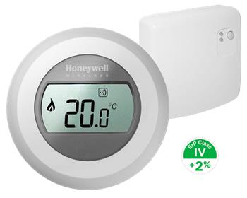 Honeywell Evohome Y87RF2024 Termostat Round + Relé