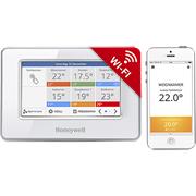 Honeywell Home EvoTouch-WiFi ATC928G3026, řídící jednotka bez napájení, bílá, CZ lokalizace Bazar