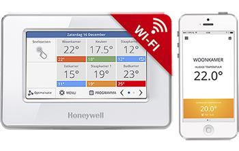 Honeywell EvoTouch-WiFi ATC928G3026, řídící jednot