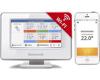 Honeywell EvoTouch-WiFi ATP921R3052, řídící jednot