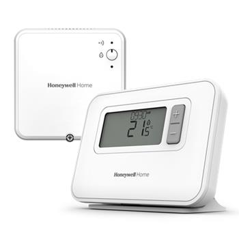 Honeywell Home T3R, Bezdrátový programovatelný termostat, 7denní program, Y3C710RFEU