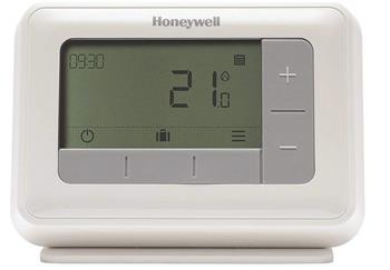 Honeywell Home T4, Programovatelný drátový termostat, 7denní program, T4H110A1081