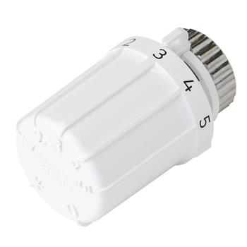 Honeywell Home termostatická hlavice Thera-6 M30x1,5, bílá - i pro zrakově postižené - rozsah nastavení 1…28°C