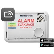 Honeywell Home XC100-CSSK-A, Smart detektor a hlásič oxidu uhelnatého, Alarm Scan App, CO Alarm