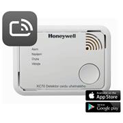 Honeywell Home XC70-CSSK-A, Smart detektor a hlásič oxidu uhelnatého, CO Alarm ScanApp,