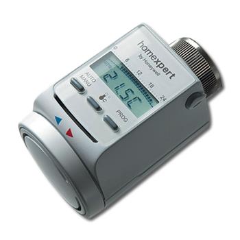 Honeywell HomeExpert HR20, programovatelná úsporná termostatická hlavice, rozbaleno