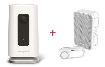Honeywell Lyric C1 + DC311E, Wi-Fi kamera + Bezdrátový zvonek