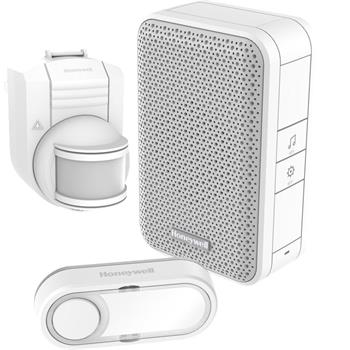 Honeywell Průchodový hlásič a zvonek v jednom, PIR, DC311E+L430E