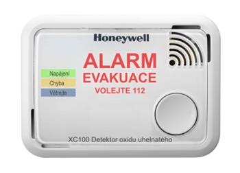 Honeywell XC100-CS, CO detektor/alarm