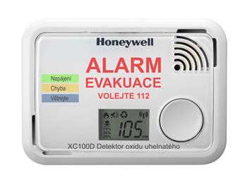 Honeywell XC100D-CS, CO detektor/alarm