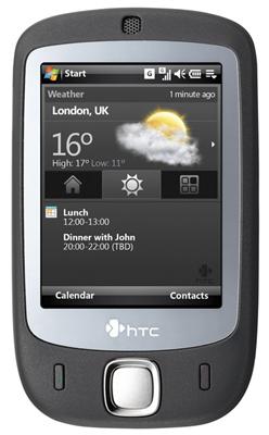 HTC P3450 Touch, PDA Phone, CZ lok.