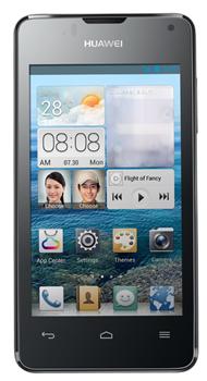 HUAWEI Ascend Y300 Black
