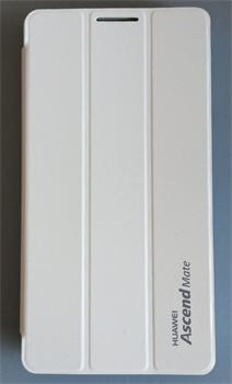 HUAWEI flipové pouzdro pro Ascend Mate M1, bílá