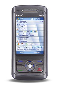 i-mate JAMA + redukce na UK síťový adaptér