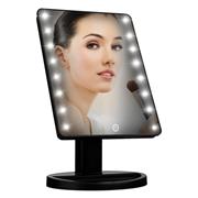 iMirror kosmetické Make-Up zrcátko s LED Dot osvětlením, černé Bazar