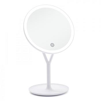 iMirror Y Charging, kosmetické Make-Up zrcátko nabíjecí s LED Line osvětlením, bílé