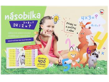 Interaktivní elektronická hra "Násobilka"