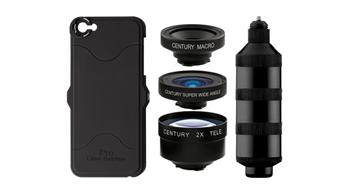 iPro Series 2 - Kit pro Apple iPhone 5/5s (Wide, Tele, Macro)