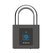 iQtech iLock P9BF, Massive padlock with fingerprint reader with Bluetooth
