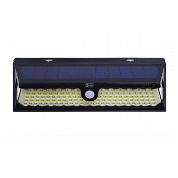 iQtech iPro 120 solární venkovní světlo, 120 LED, senzor, bezdrátové
