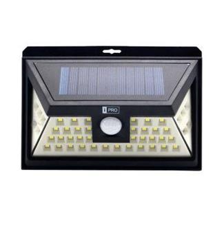 iQtech iPro 46 solární venkovní světlo, 46 LED, senzor, bezdrátové Bazar