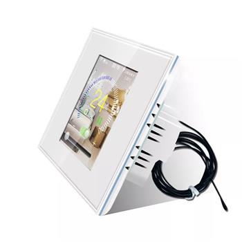 iQtech Millenium WiFi Smartlife Termostat pro elektrické podlahové vytápění, bílý