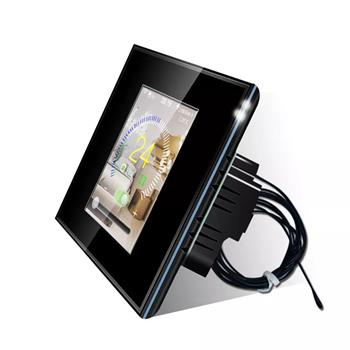 iQtech Millenium WiFi Smartlife Termostat pro elektrické podlahové vytápění, černý