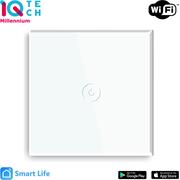 iQtech Millennium NoN WiFi, 1x vypínač Smartlife, bílý Bazar