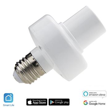 iQtech SmartLife BA02W Wi-Fi žárovkový adaptér E26/E27