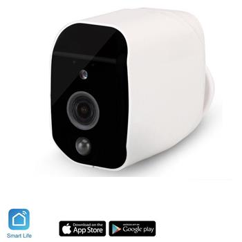 iQtech Smartlife BC01W, outdoor Smart Wi-Fi IP camera battery, IP65