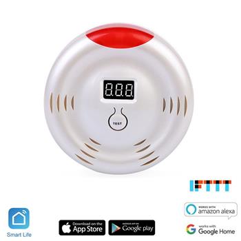 iQtech SmartLife CO detektor, CGS01W, Wi-Fi