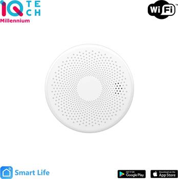 iQtech SmartLife Combo, CO + Kouřový detektor, CS01W, Wi-Fi